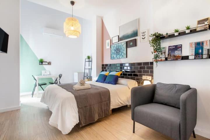 Cool Lofts Center Valencia Hotel Bagian luar foto