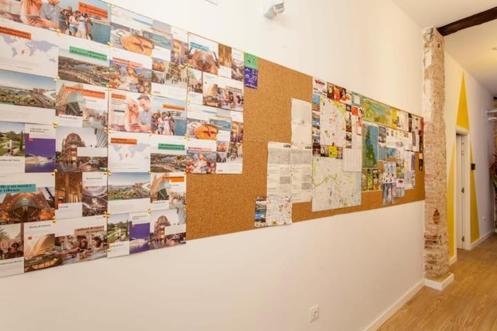 Cool Lofts Center Valencia Hotel Bagian luar foto